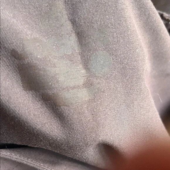 Chic Brown Short Sleeve scrub Top - Picture 2 of 2